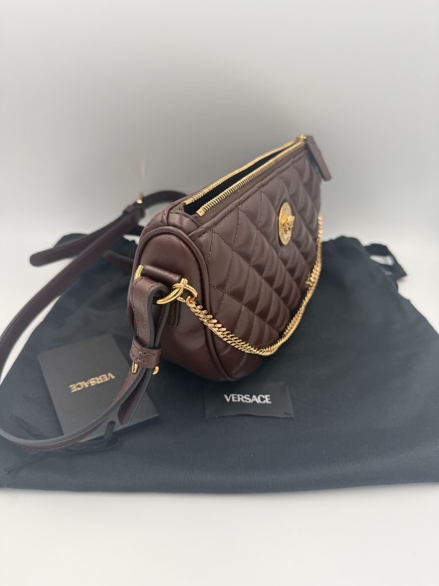Versace Taschen für Damen: Versace Tasche braun mit Medusa Logo – Neu (gemäss Beschreibung) aus Wiedlisbach von Sistershop 2