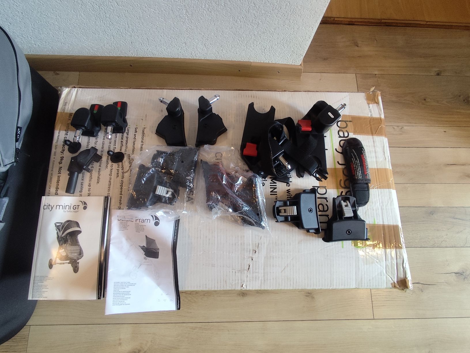 Baby Jogger Carrozzine: Baby Jogger City Mini GT Single – Usato da Hellbühl venduto da 30R_R30 6