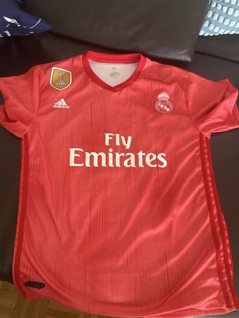 Fussball Trikot Real Madrid Isco 22 Gr. L WM 2018 Champion!
