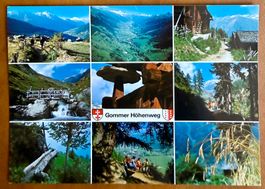 Gommer Höhenweg - Multivue 1970