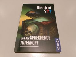 Die drei ??? und der sprechende Totenkopf / wie neu