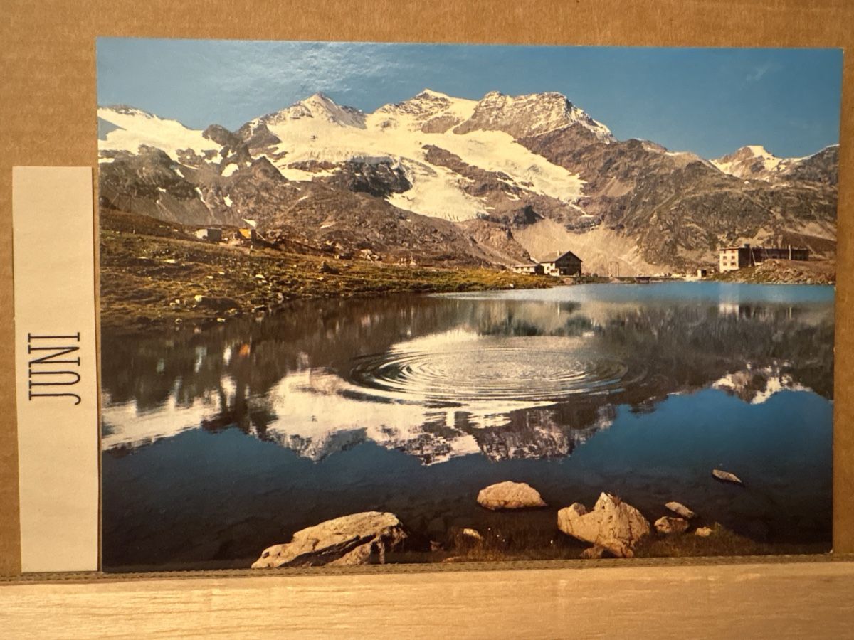 Cartoline postali: Hospiz Bernina – Usato da Rümlang venduto da Kartenpost1