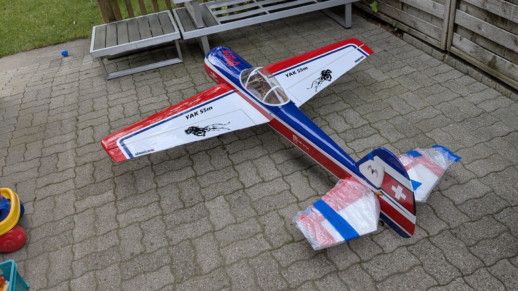 RC Modellbau: GB Models Bruckmann Yak 55 1.8 – Gebraucht aus Heimberg von idefix3613
