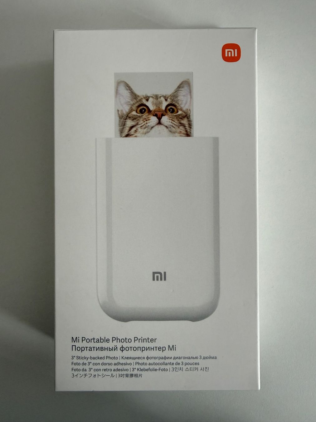 Drucker: Xiaomi Mi Portable Photo Printer – Gebraucht aus Zürich von non_2kkp