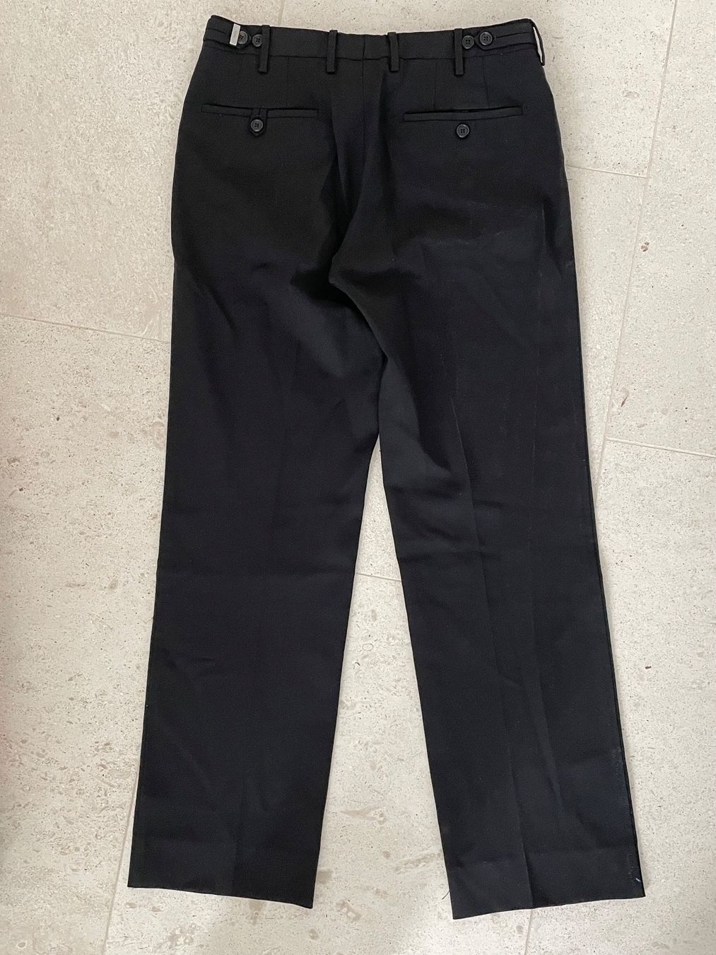 Prada Pantaloni: Prada Herrenhose schwarz XS – Usato da Zürich venduto da Elodie_s 5