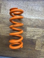 Stahlfeder Fox 600 lbs x 2.65 in 67 mm orange gebraucht