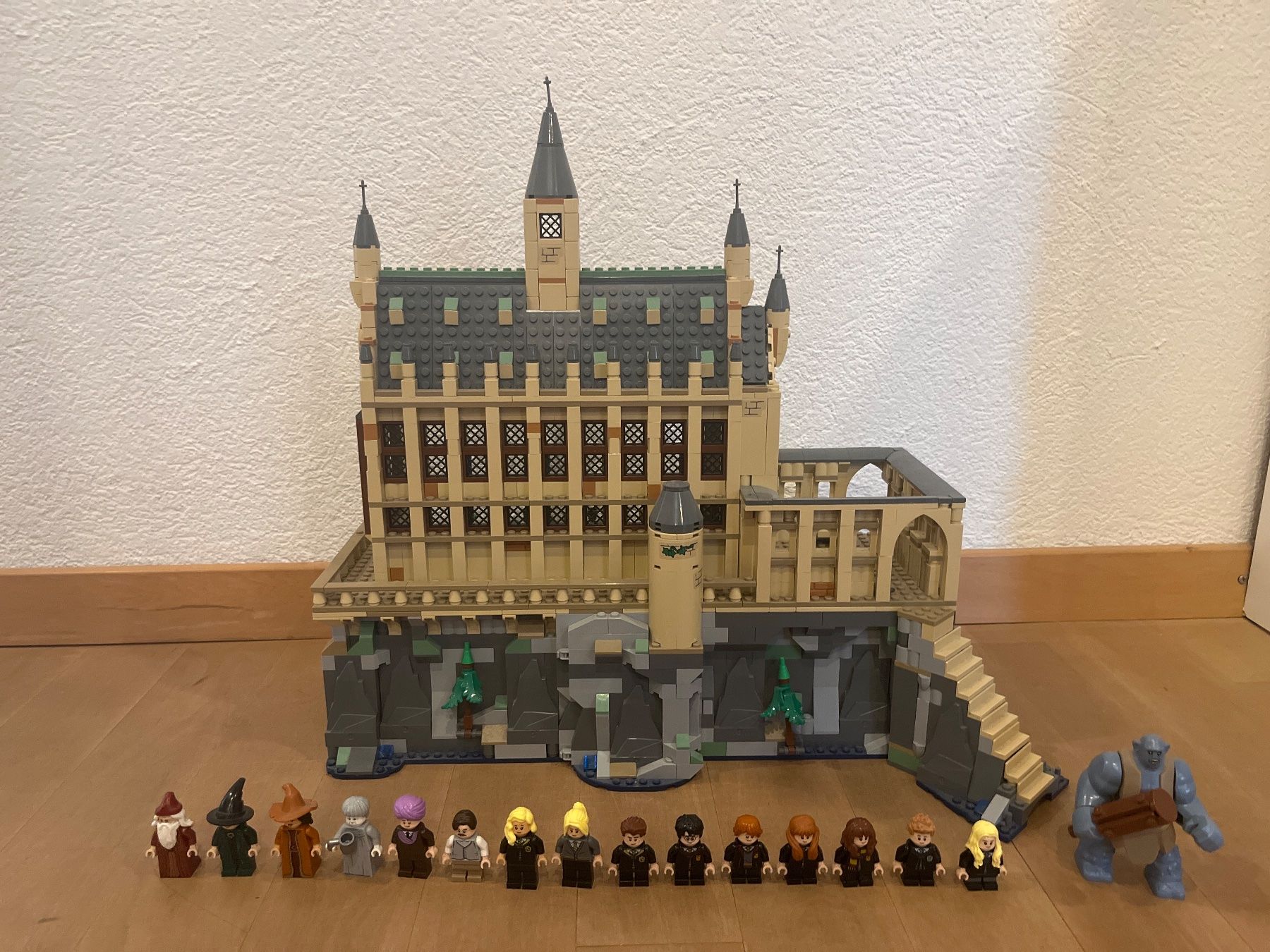 Lego Baukästen: Das LEGO Harry Potter Schloss Hogwarts: 76435 – Gebraucht aus Bern von Kanu21 1