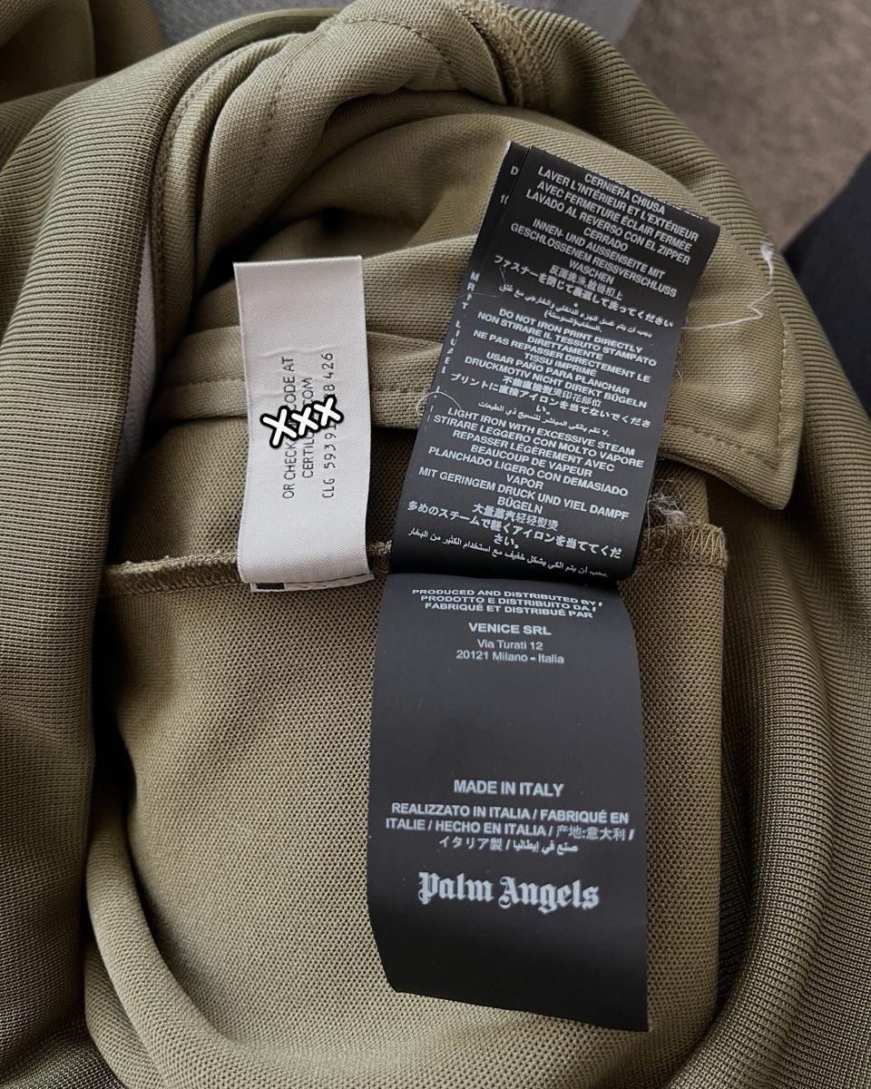 Palm Angels Giacche: Palm Angels Track Jacket Grösse S, y2k – Nuovo (secondo la descrizione) da Wetzikon ZH venduto da Jan_wojt 3