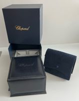 Chopard Uhrenbox und Servicebeutel neuwertig 