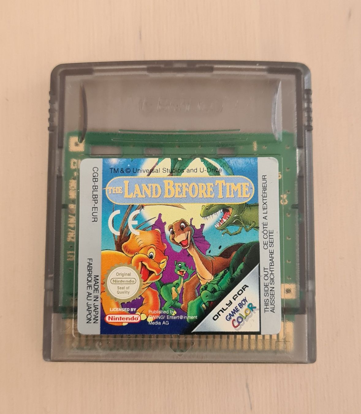 Nintendo Game Boy The Land Before Time 2001 (Gebraucht) in Riddes für ...