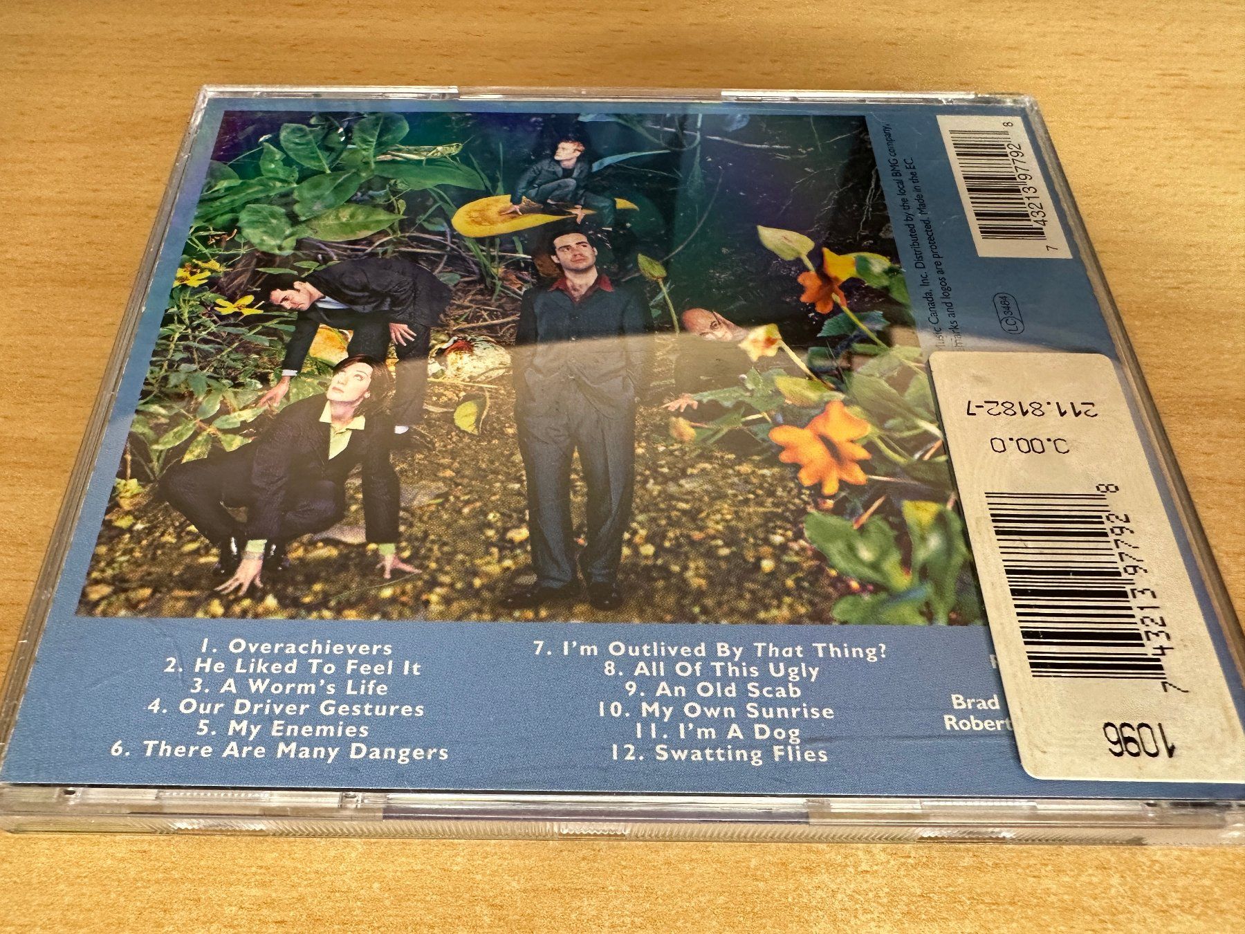 CD: Crash Test Dummies – A Worm's Life – Usato da Rikon im Tösstal venduto da Alpenmutz 1