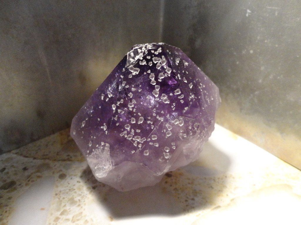 Pietre preziose: Amethyst  Spitze roh – Nuovo (secondo la descrizione) da Biberist venduto da Steine