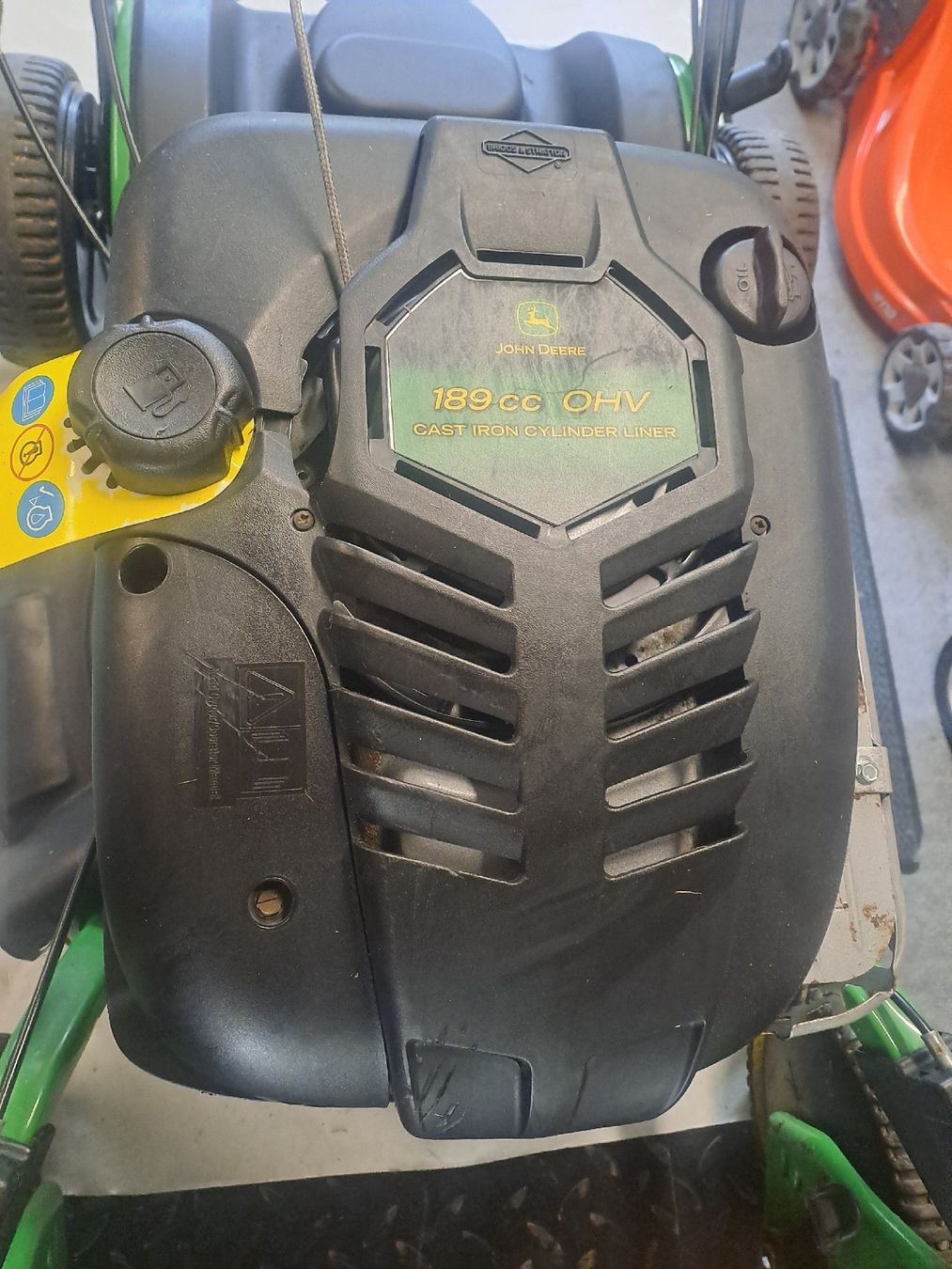 John Deere Tagliaerba: John Deere JS63VC Rasenmäher – Usato da Bilten venduto da Zschweiz