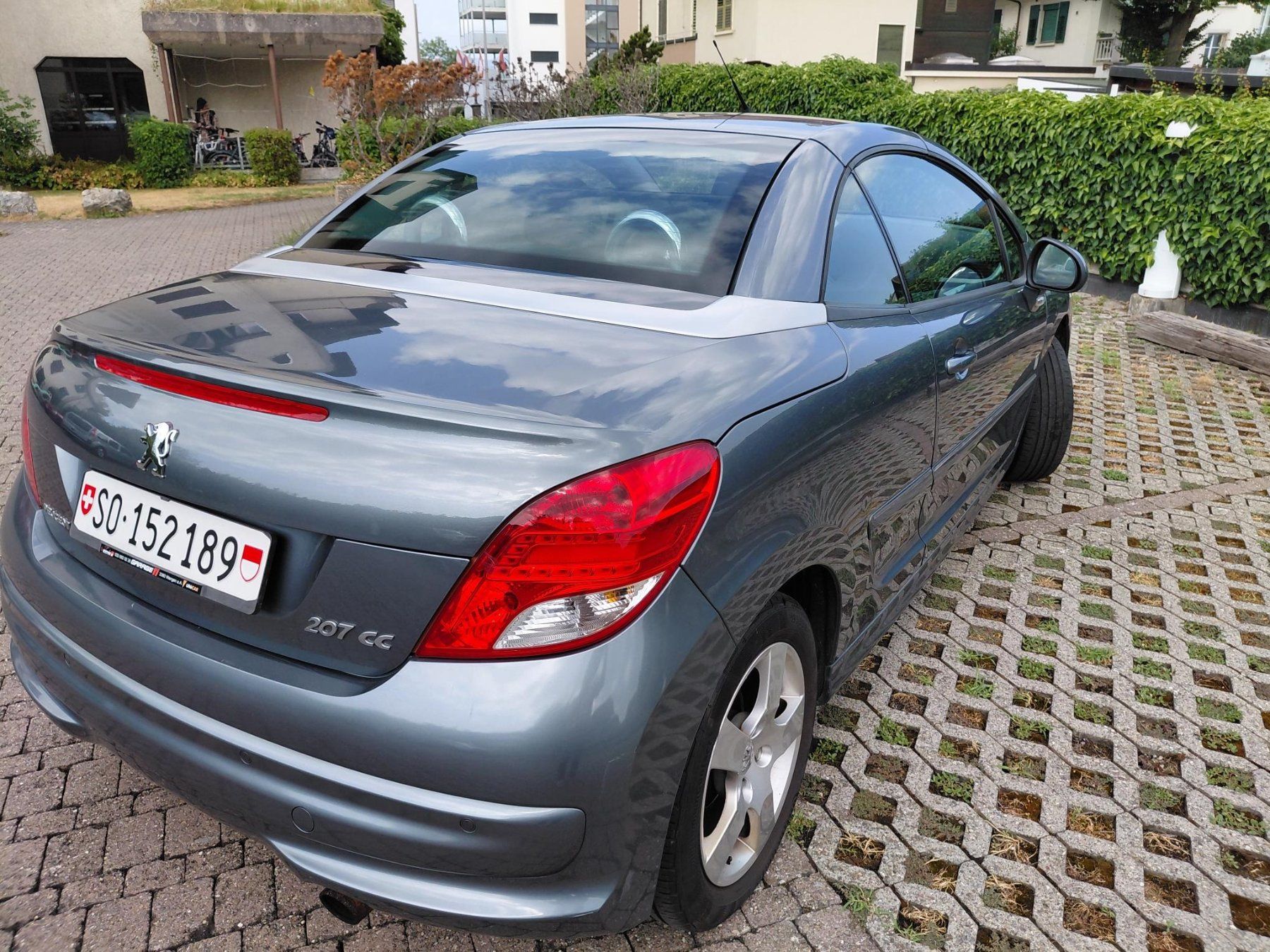 Peugeot Autos: Peugot 207cc Cabrio Swiss Edition. – D'occasion à Derendingen par DKDoods 7