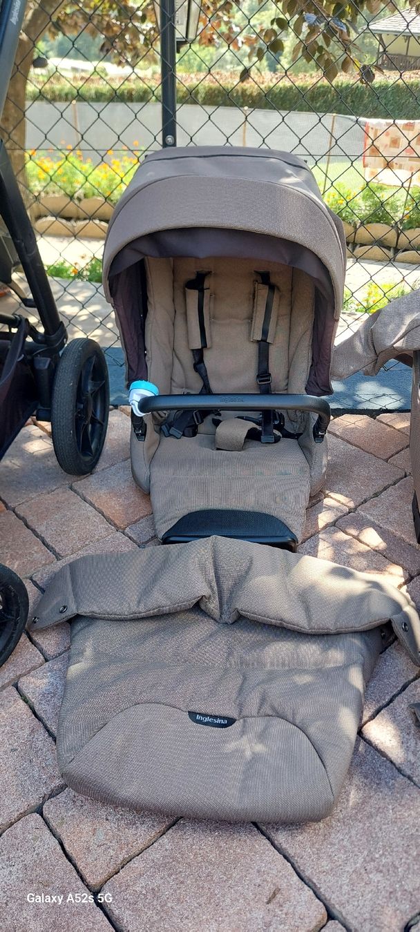 Inglesina Poussette: inglesina aptica XT – D'occasion à Mesocco par Eidgenoss89 3