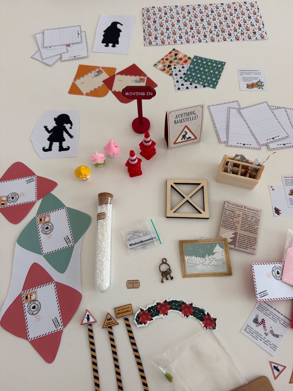 Kit bricolage: Grosses Wichtel Set – Usato da Solothurn venduto da Vintage87 3
