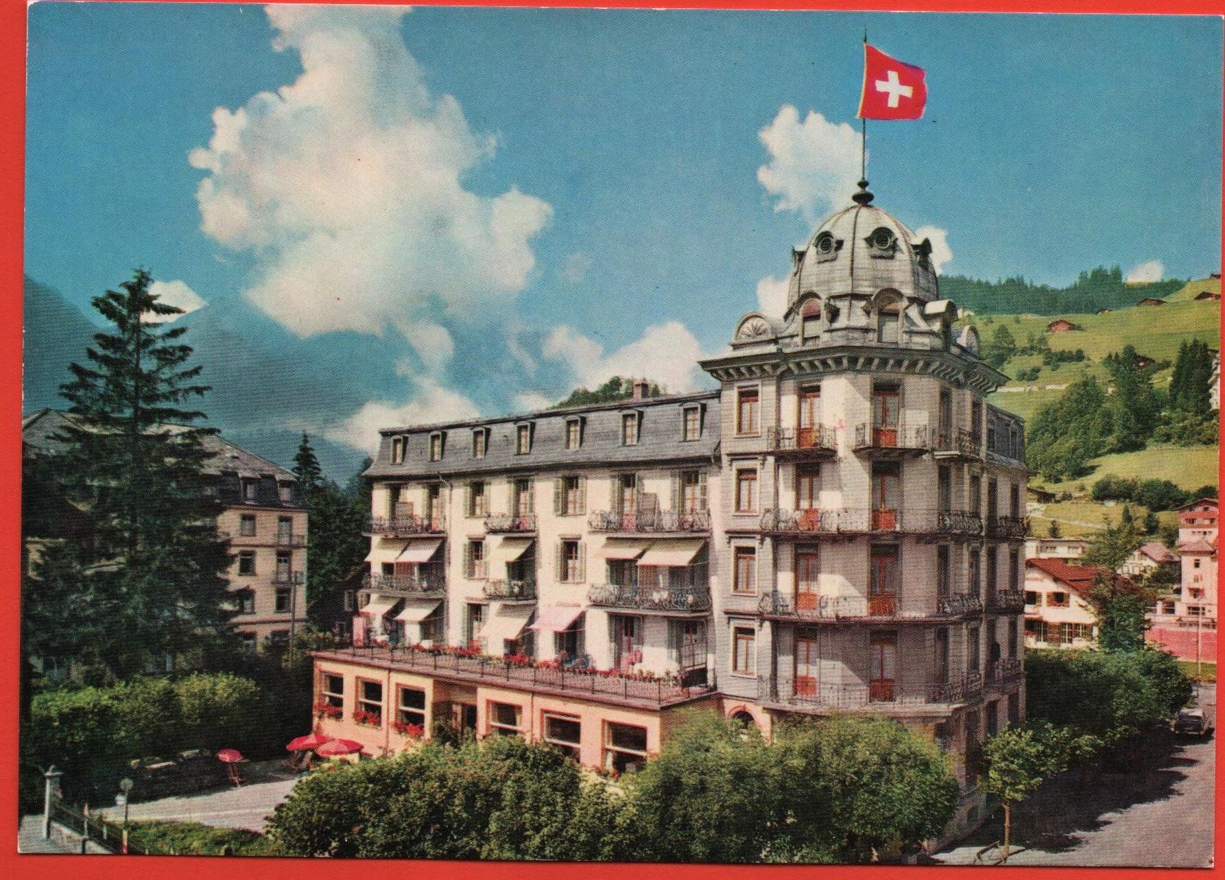 Cartoline postali: ENGELBERG Hotel Schweizerhof, Fam. Weibel – Nuovo (secondo la descrizione) da Jona venduto da philajona
