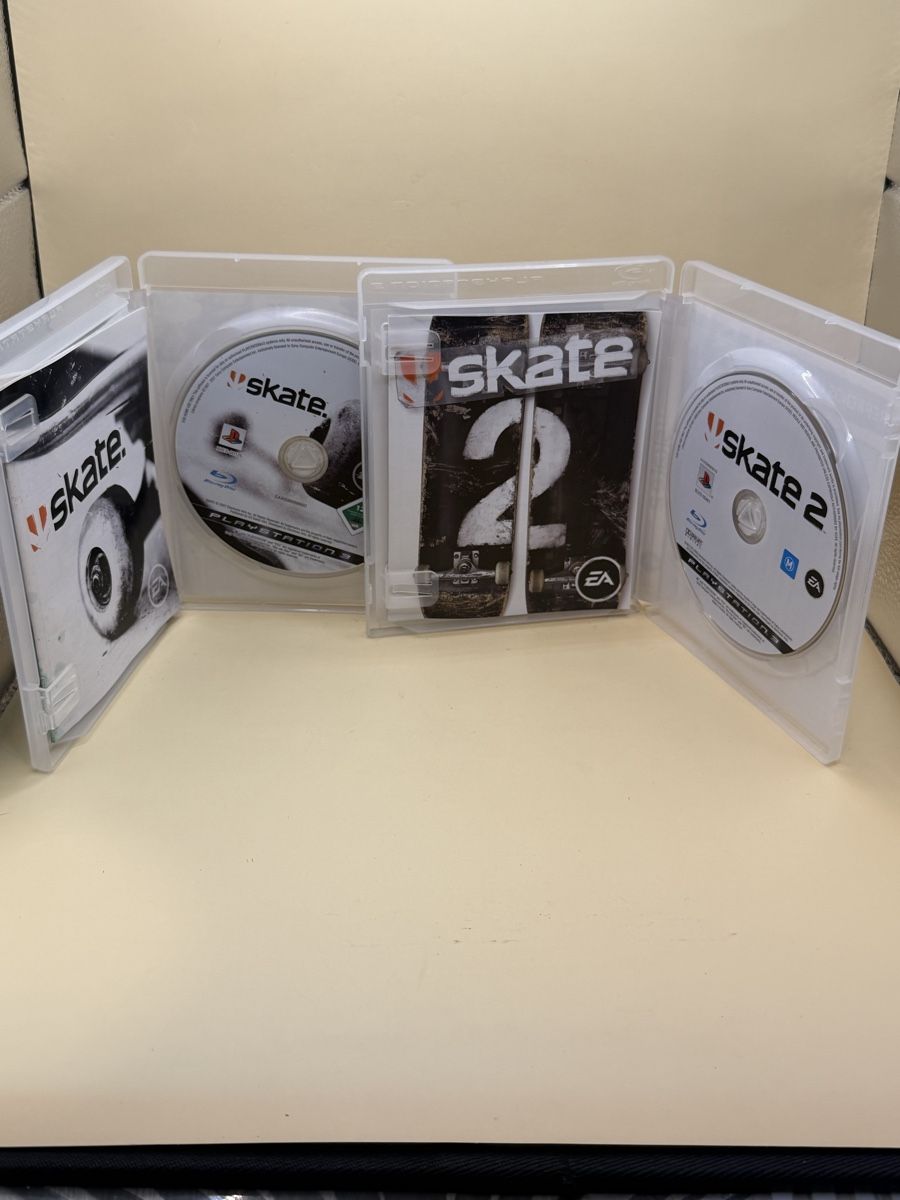 Giochi: Lot Skate + Skate 2 PS3 PAL – Usato da Genève venduto da sho_67qj 2