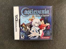 Castlevania Dawn of Sorrow Nintendo DS NTSC Version