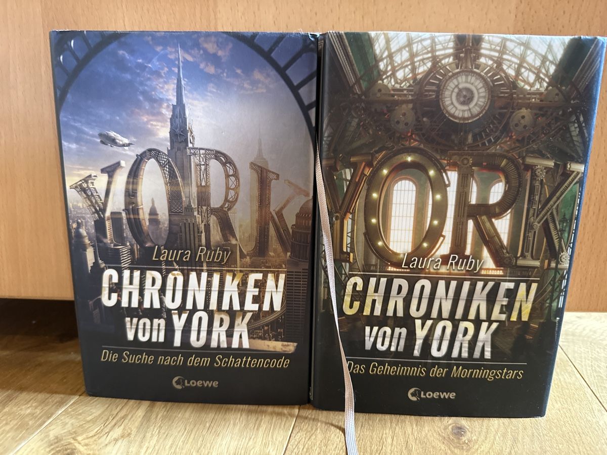 Libri: Chroniken von York - 2 Bücher – Usato da Forch venduto da AlGreen