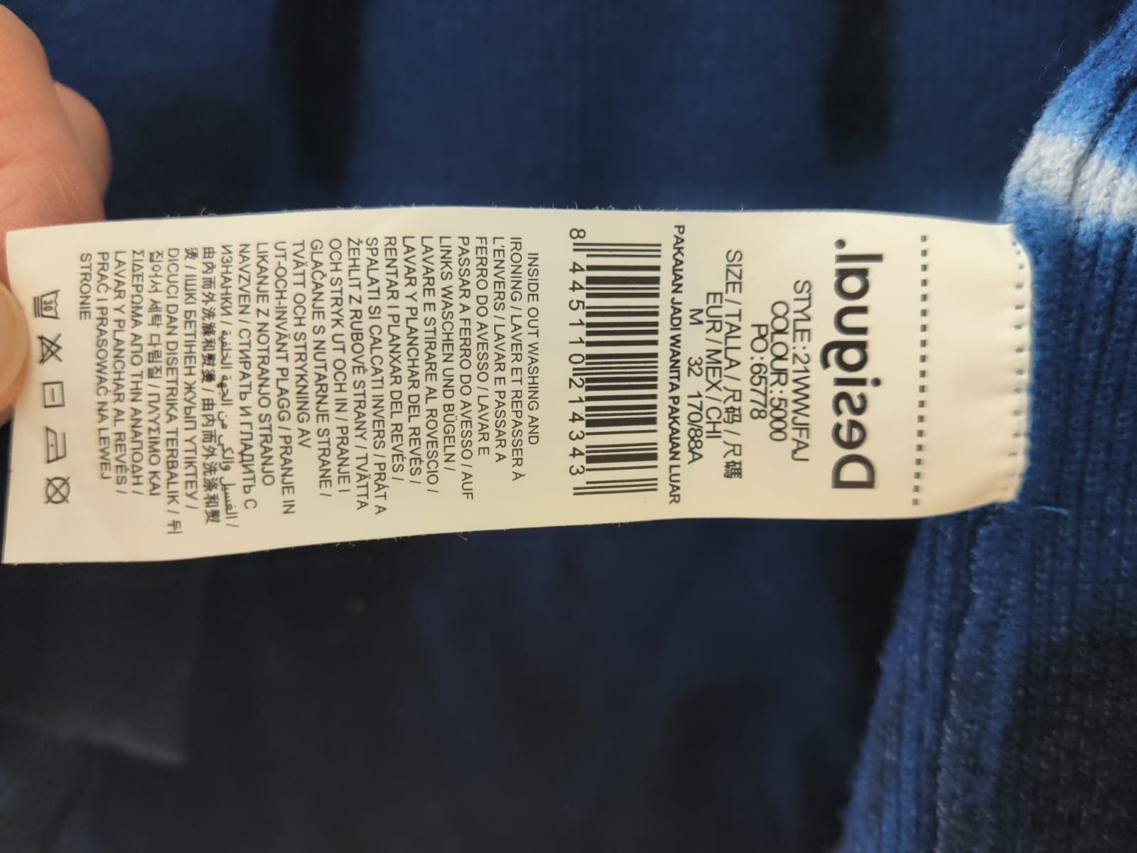 Desigual Giacche: NEU Desigual Strickjacke M – Nuovo (secondo la descrizione) da Schönenwerd venduto da sal_75dx 4