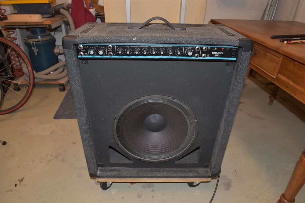 Peavey Combo 300 bass amp 1980s USA Acheter sur Ricardo