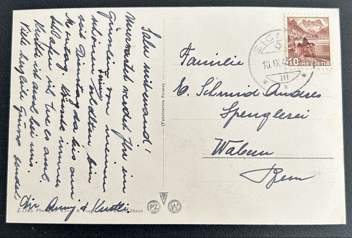 Cartes postales: Fotokarte Signau  – D'occasion à Horw par Tellbub 1