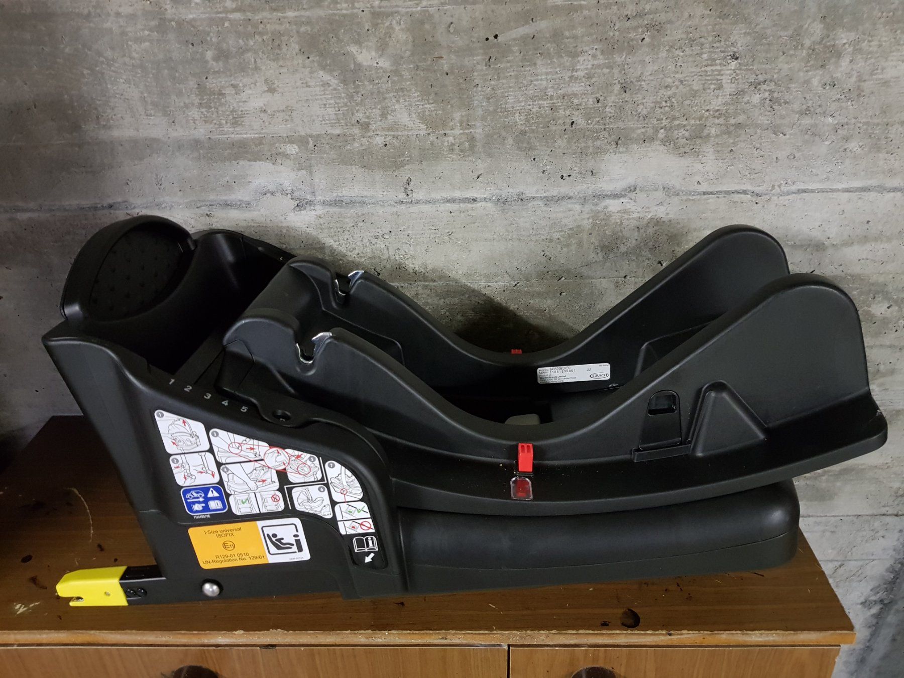 Seggiolini per auto: Kindersitz Babyschale inkl. Basisstation Isofix – Nuovo (secondo la descrizione) da Matten b. Interlaken venduto da Gea 2