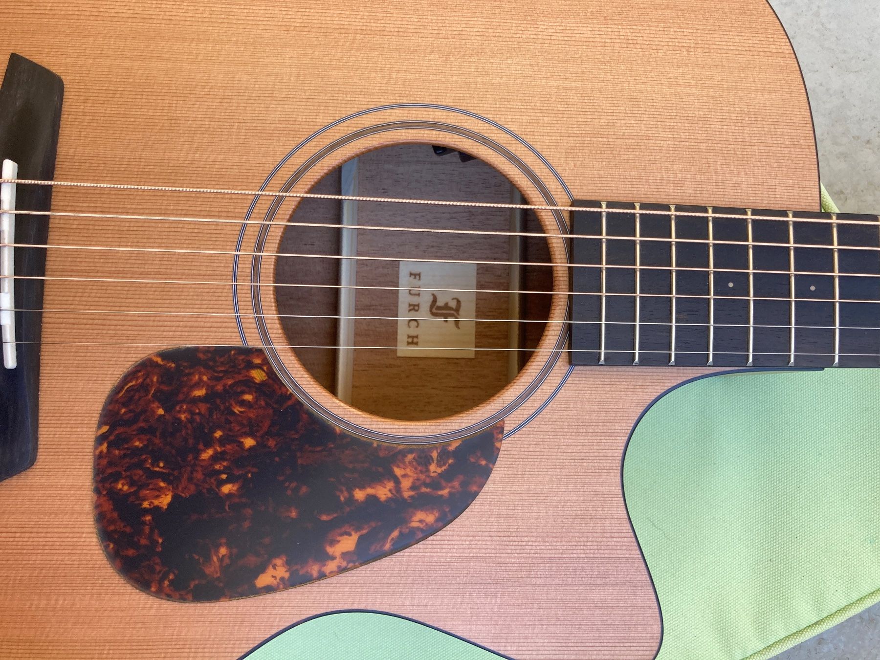 Strumenti musicali: Furch Blu Master Choice LR Baggs – Usato da Embrach venduto da Rockbeat 2