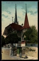 AK Burgdorf, Altes Haus am Kirchbühl