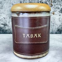 Pot à tabac STEULER KERAMIK Allemagne de l'Ouest 1950/60s