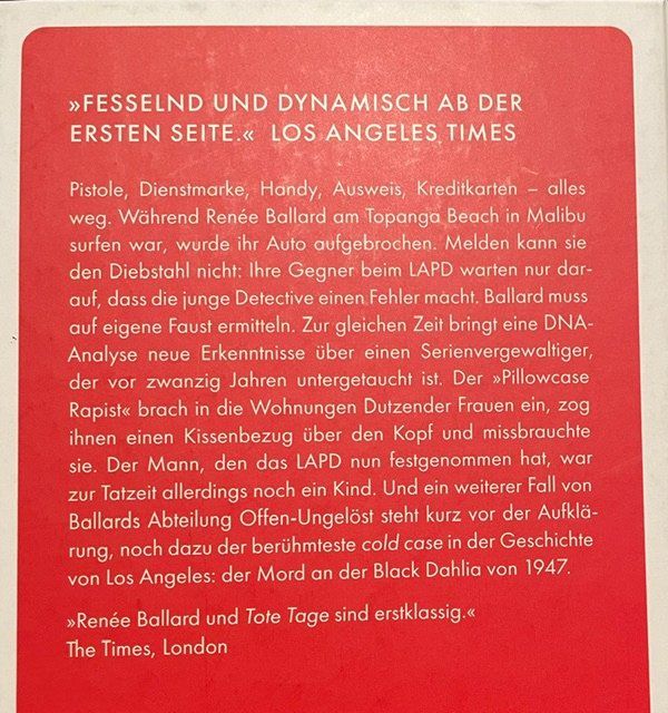 Bücher: KRIMI von MICHAEL CONNELLY – Neu (gemäss Beschreibung) aus Bad Ragaz von pedro04 1