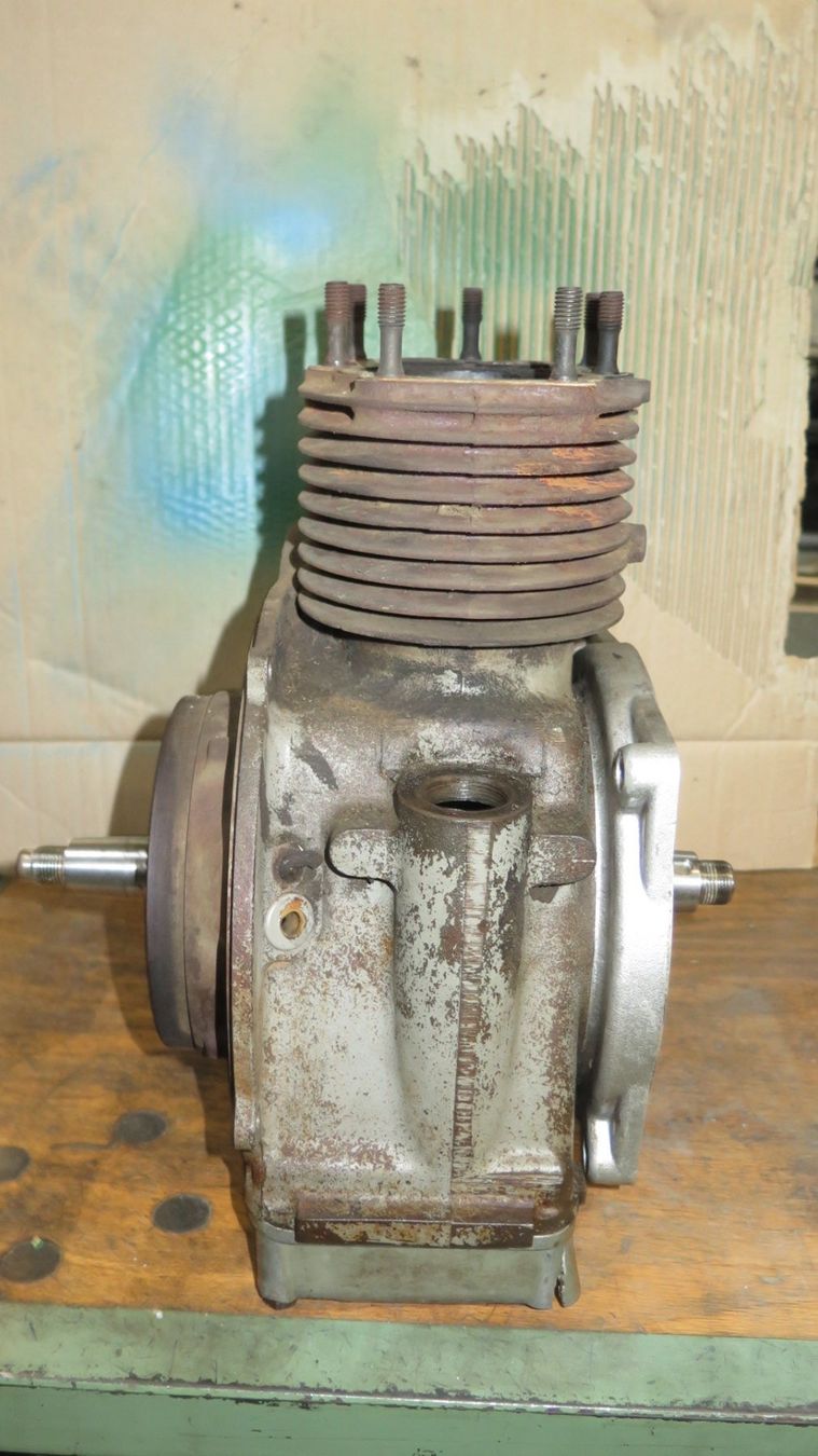Motosacoche Motoren: MAG Motorblock von 1040 SRL Motor – Defekt aus Eiken von HSE44 3