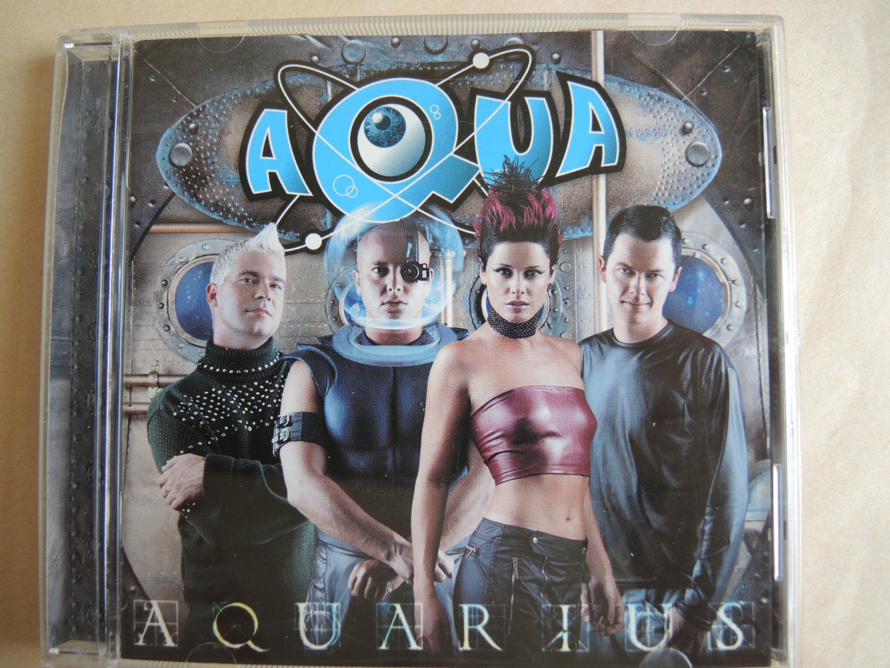 CD: Aqua - Aquarius CD - 2000 – Usato da Rorschach venduto da Pop-upBrocki