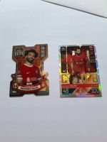 Match Attax 2 Fussballkarten Mohamed Salah, Liverpool