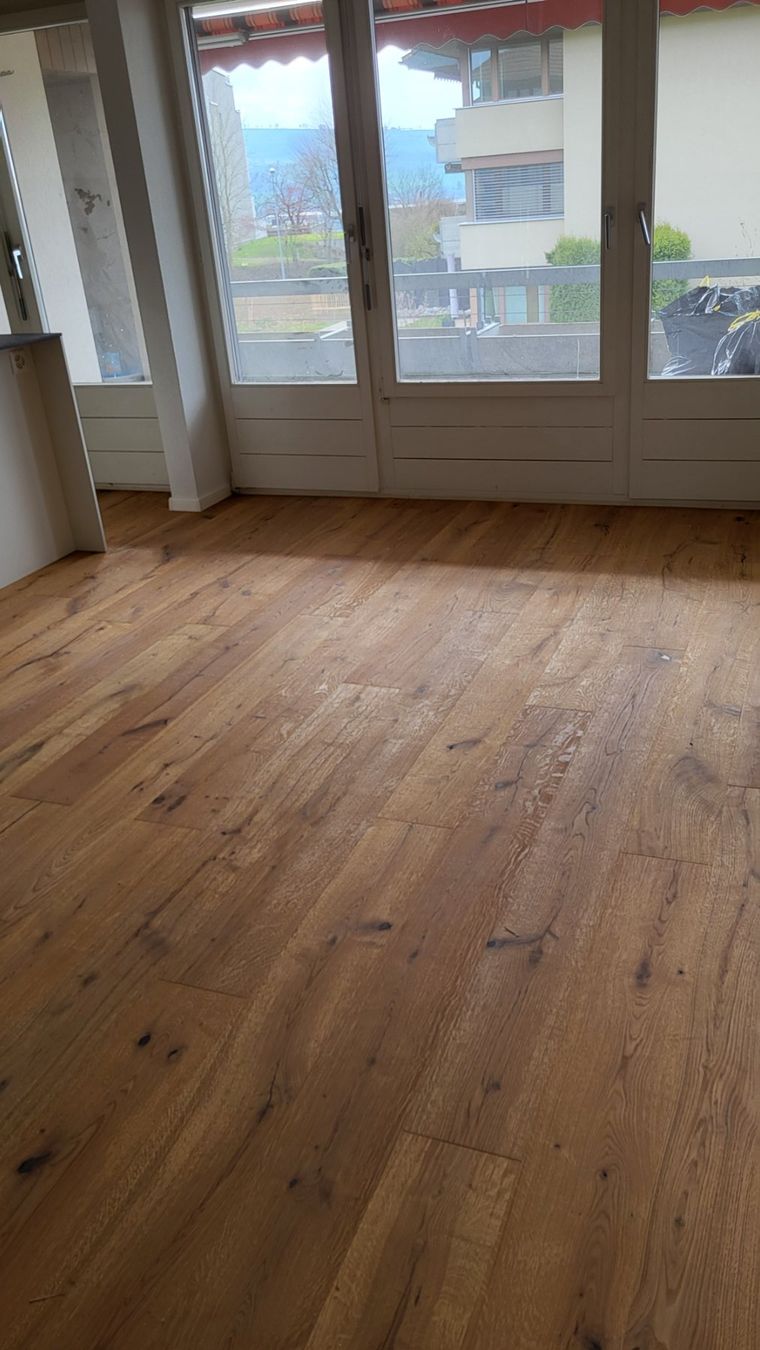 Holzartikel: Eiche parkettboden mit 4 mm starker Nutzschicht – Neu und originalverpackt aus Rothrist von swiss-laminat 1