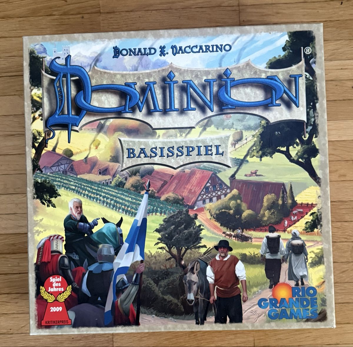 Giochi: Dominion Basisspiel  – Usato da Opfikon venduto da Luis144 1