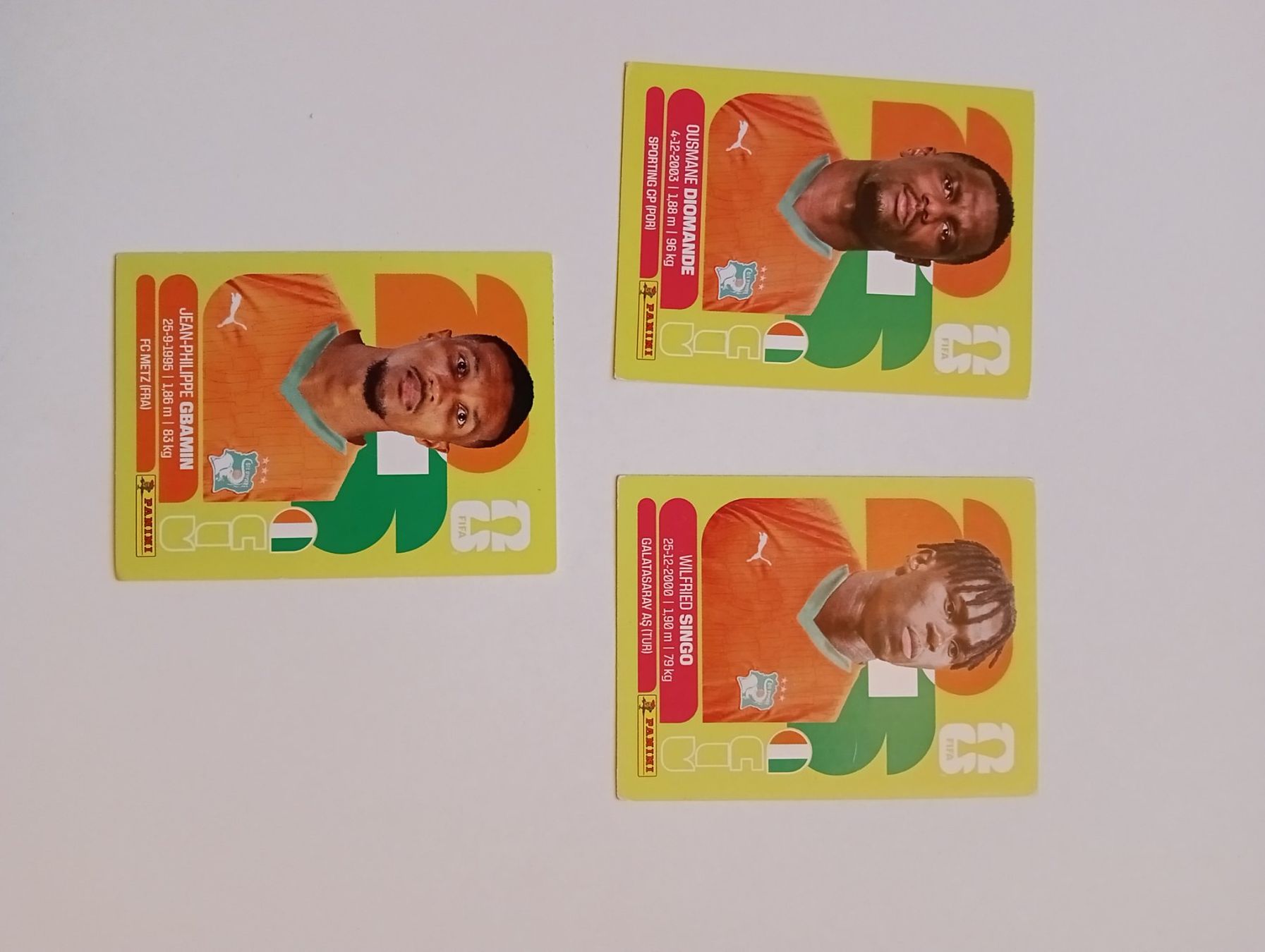 Panini Carte collezionabili: Panini 2026 Elfenbeinküste – Nuovo (secondo la descrizione) da Wetzikon ZH venduto da stekun84