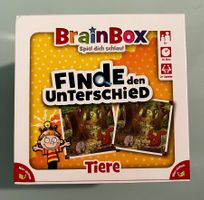 BrainBox Find de Unterschied - Tiere, Lernspass ab 6 Jahr!