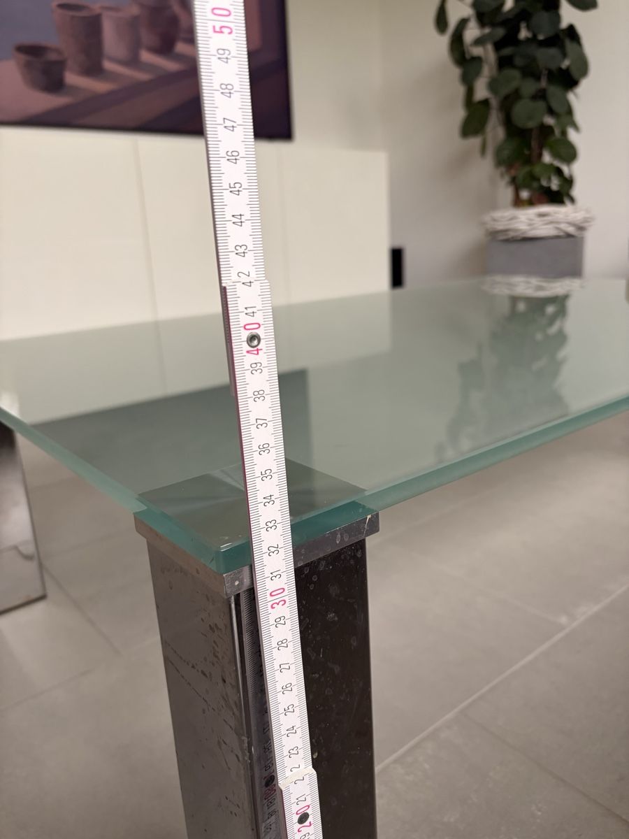 Tavoli: Salontisch aus Glas – Usato da Hallwil venduto da Larsh 3
