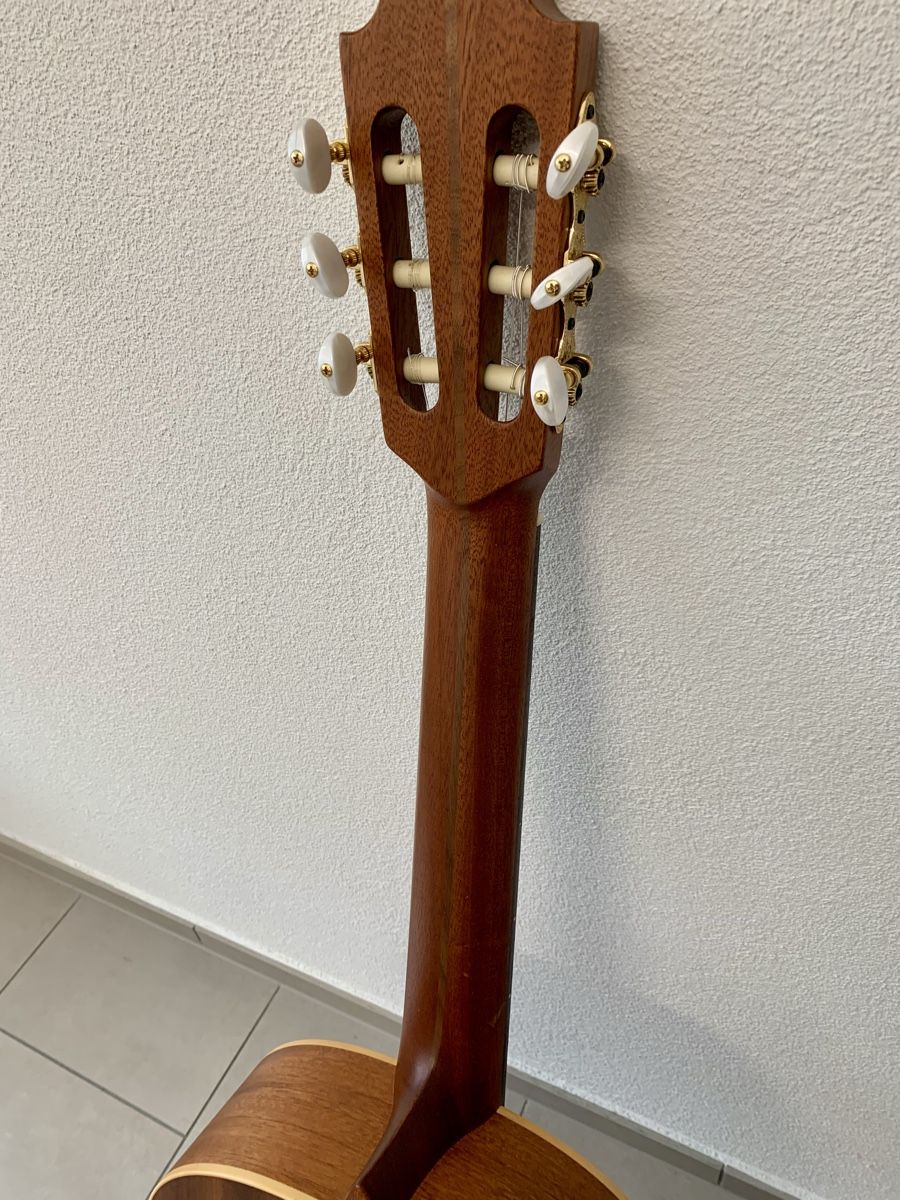Höfner Strumenti musicali: Höfner HZ 23 Konzert Gitarre 4/4 – Usato da Uznach venduto da pegasus101 6