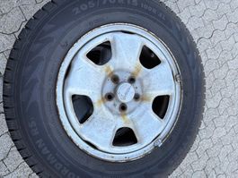 Winterräder 205/70 R15