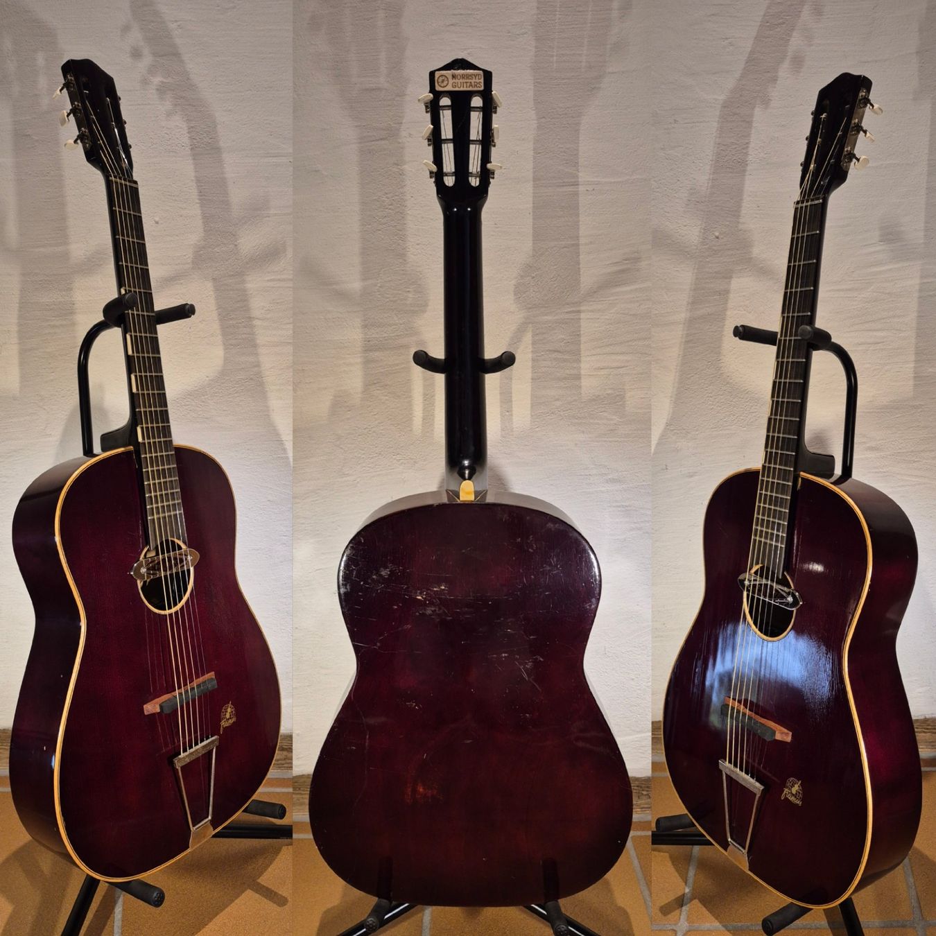 Framus Musikinstrumente: Rubber Bridge Conversion Vintage Framus 5/18 Hawaii – Gebraucht aus Winterthur von NorrSydGuitars 1