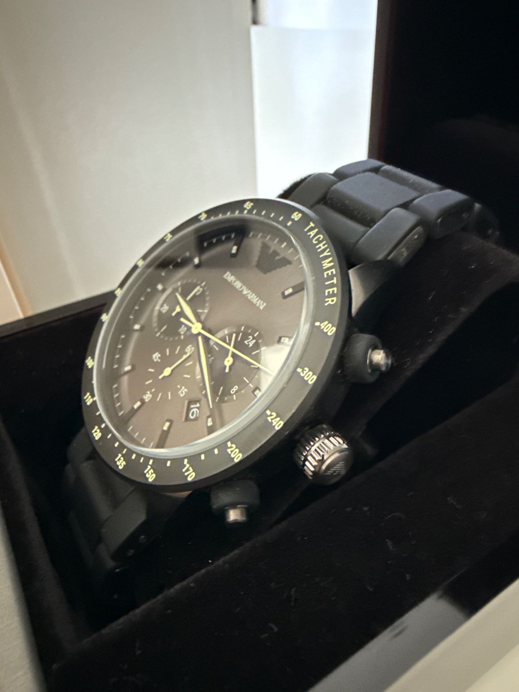 Armani Orologi: Emporio Armani Uhr – Nuovo (secondo la descrizione) da Riniken venduto da ade_6n77 3