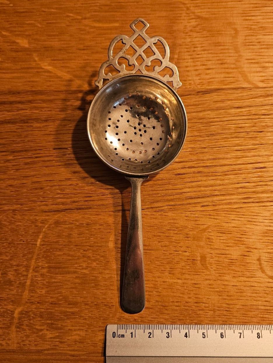 Elettrodomestici da cucina: Absinth oder Teesieb versilbert – Usato da Bern venduto da Respirit 3