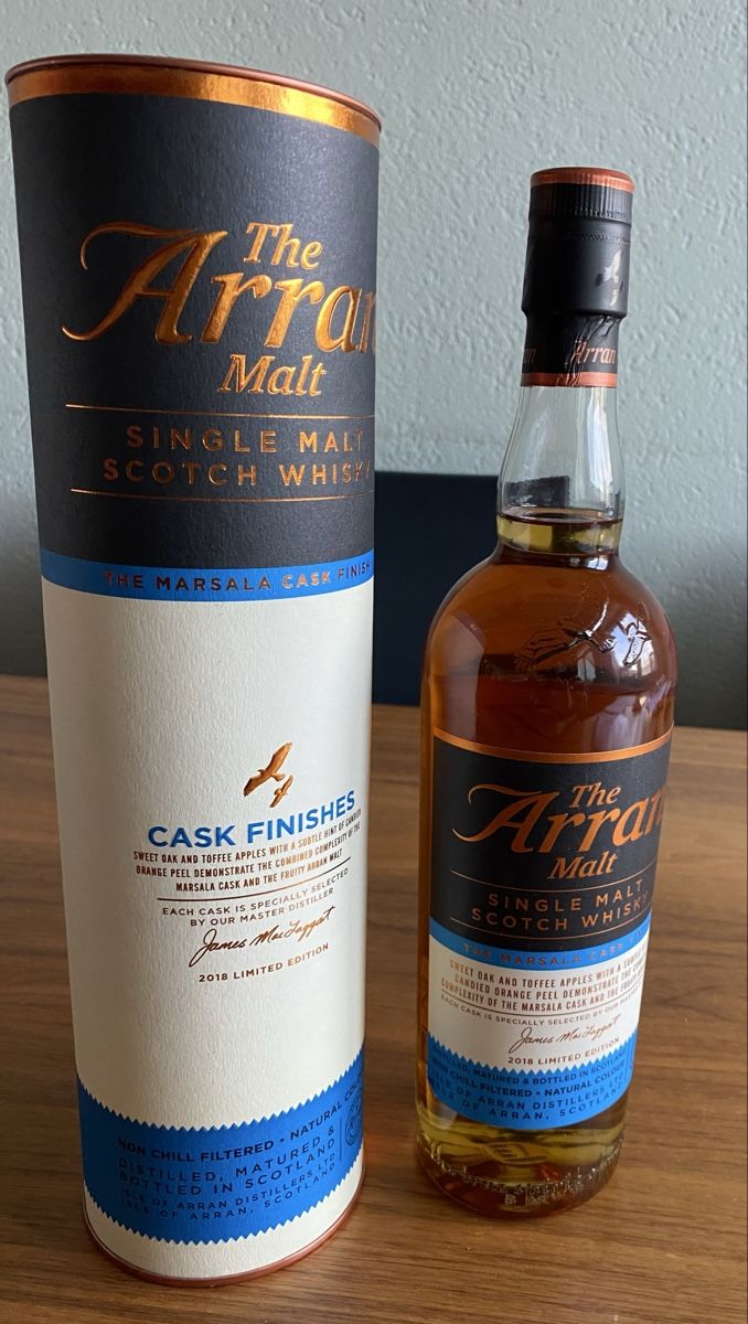 Arran Bevande alcoliche: Whisky Arran Marsala Cask – Nuovo e nell'imballaggio originale da St.Gallen venduto da Design04
