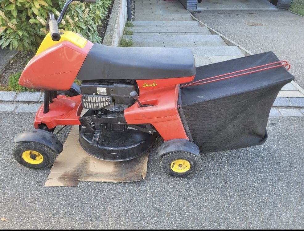 Wolf Scooter SV4 Rasentraktor Aufsitzmäher Rasenmähertraktor Kaufen