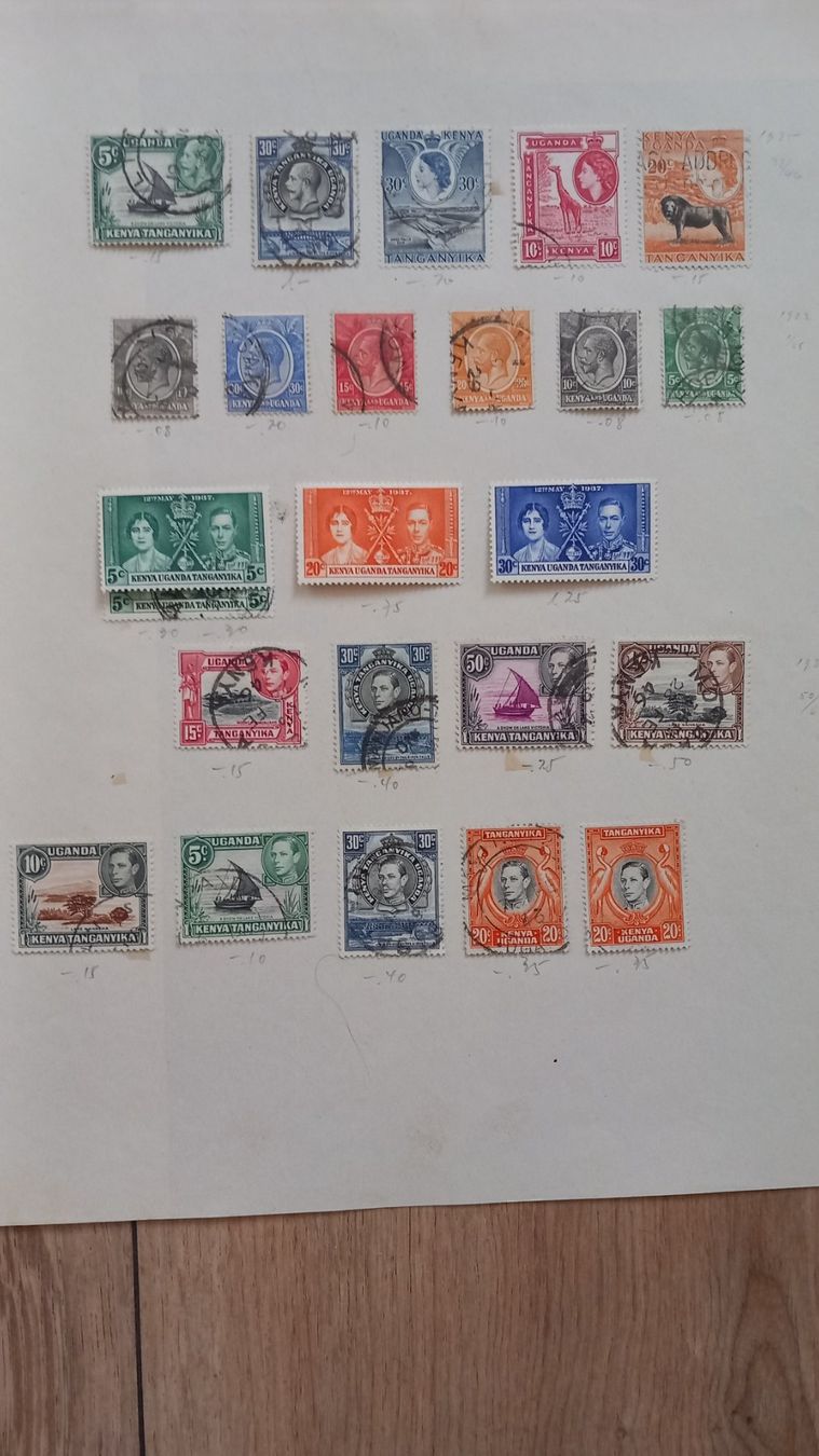 Tous les timbres: Verschiedene Englische Kolonien – D'occasion à Langnau am Albis par Charlytheant 1