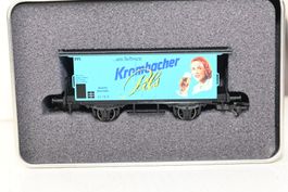 Krombacher Spezialwagen in Blechbox Märklin HO/AC
