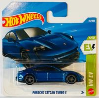 Hot Wheels - Porsche Taycan Turbo S